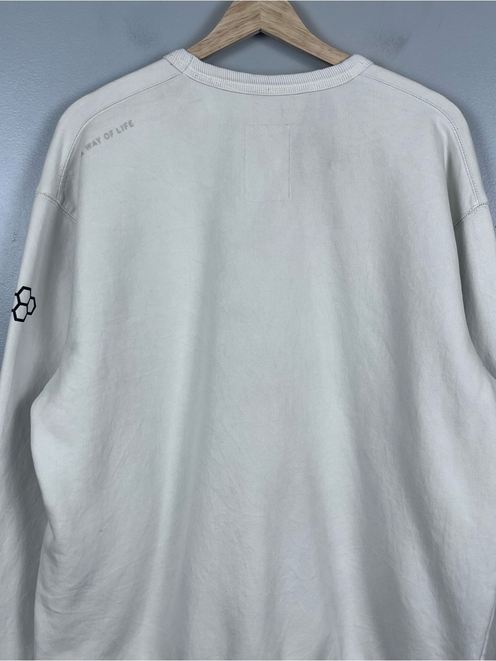 Rudis Wrestling Men's Sweatshirt with NAWE WaterWay Duals Graphic Size XL Sports - Picture 5 of 14